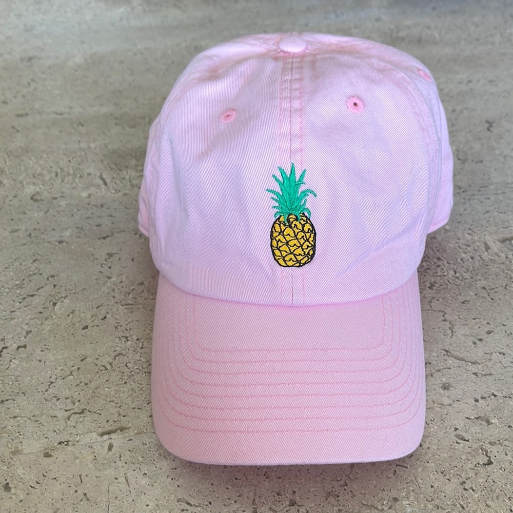 Brand new pink hat